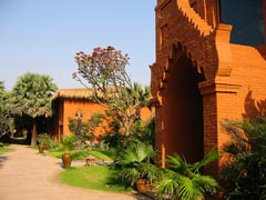 batiment treasure hotel &agrave; bagan
