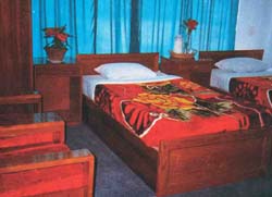 Chambre &agrave; l'h&ocirc;tel Dream Villa &agrave; Kalaw, Myanmar