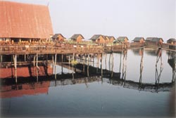 photo h&ocirc;tel GIc au lac INle, au Myanmar