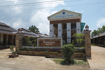 cassiop&eacute;a hotel myanmar