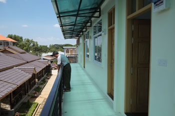 cassiop&eacute;a hotel myanmar