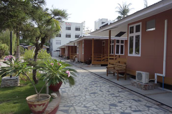 chalet kyi tin hotel  mandalay myanmar