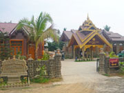 hotel shwe tha zin &agrave;  Mrauk U