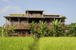 beauty hotel taungoo depuis les rizi&egrave;res