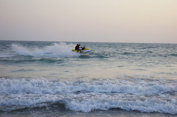 jet ski plage de ngwe saung