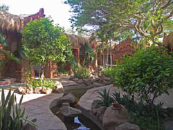 acc&egrave;s au suite kaday aung hotel bagan