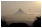 Bagan, sunrise, Myanmar