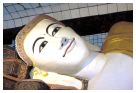 pagode Shwethalyaung &agrave; Bago (peug), Burma, Myanmar
