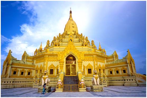 Pagode de la dent sacr&eacute;e, Yangon, Myanmar