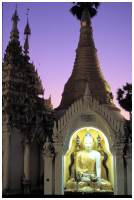 pagode Shwedagon &agrave; yangon