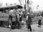 d&eacute;chargement camion de riz