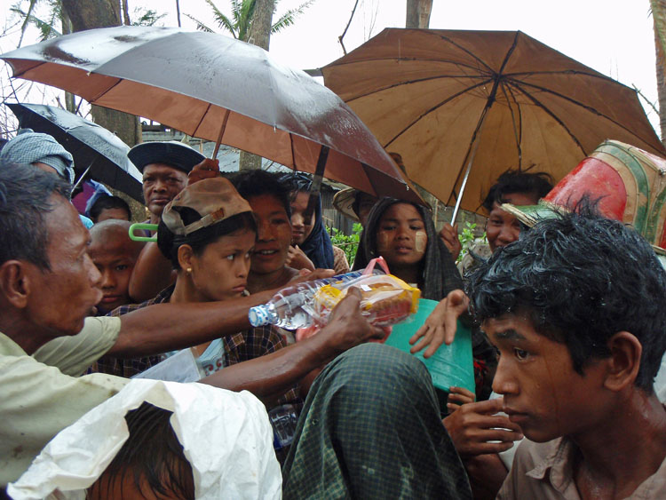 distribution &agrave; nyaung pin thar