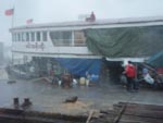embarquement &agrave; yangon