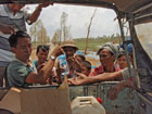 distribution d'eau route de bokkal&eacute;