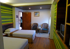 hotel phoe sein chambre sup&eacute;rior